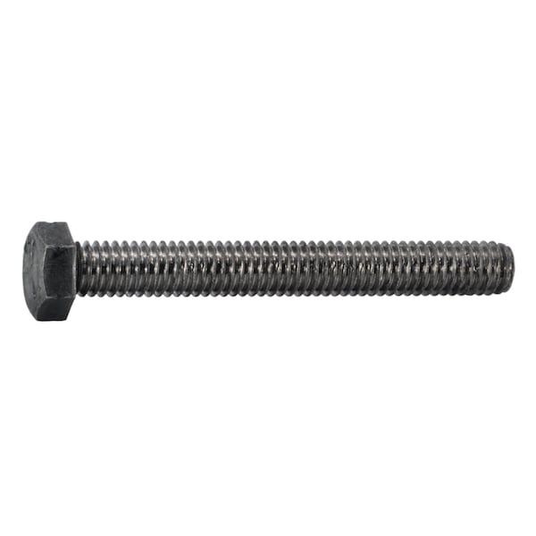 Midwest Fastener Grade 5, 3/8"-16 Hex Head Cap Screw, Plain Steel, 3 in L, 2 PK 39504 - main